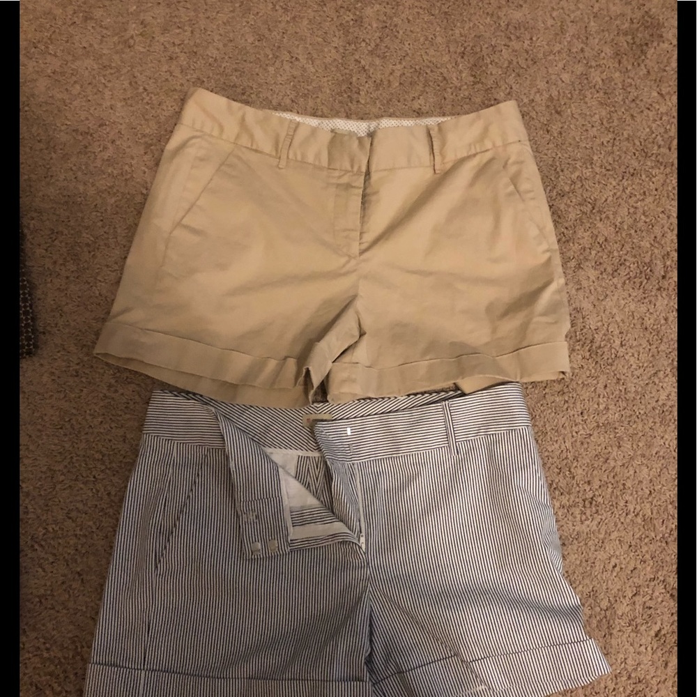 Seer sucker short